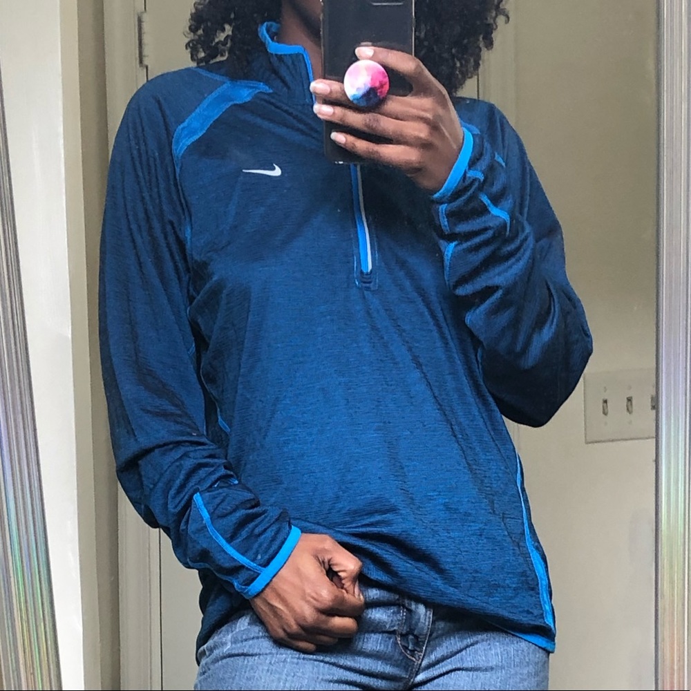 Nike Quart-zip pullover